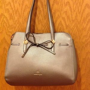 Nanette Lepore metallic purse